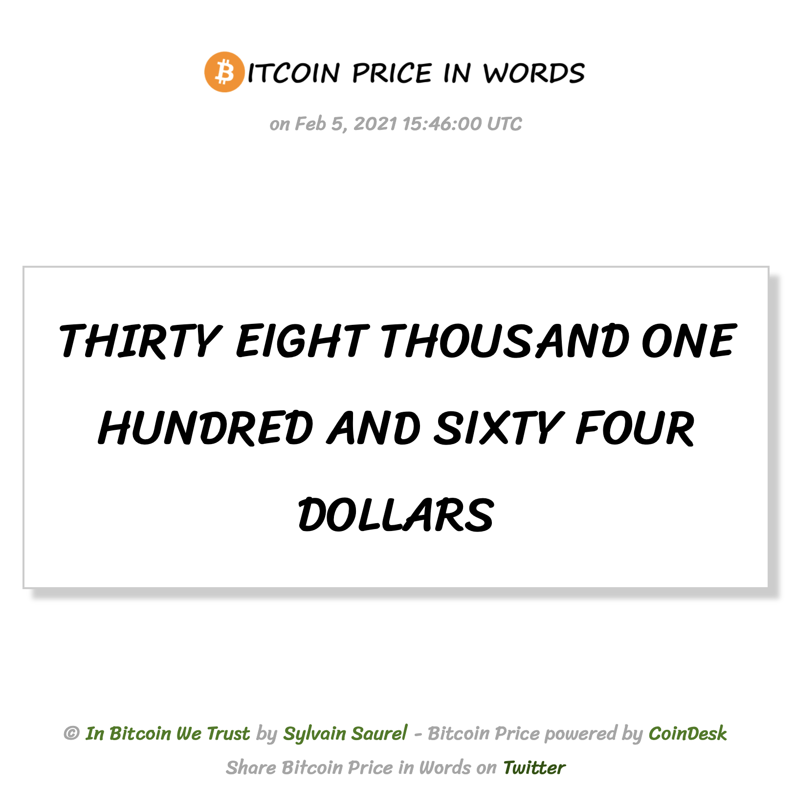 Bitcoin Price In Words Sylvain Saurel Bitcoin Price In Words Sylvain Saurel